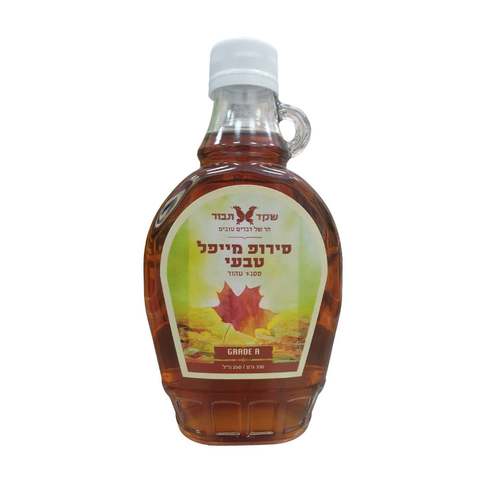 סירופ מייפל טבעי 250 מ