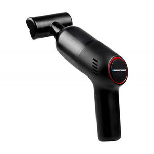שואב אבק אלחוטי לרכב ולבית דגם BP-X2000 מבית Blaupunkt - צבע שחור