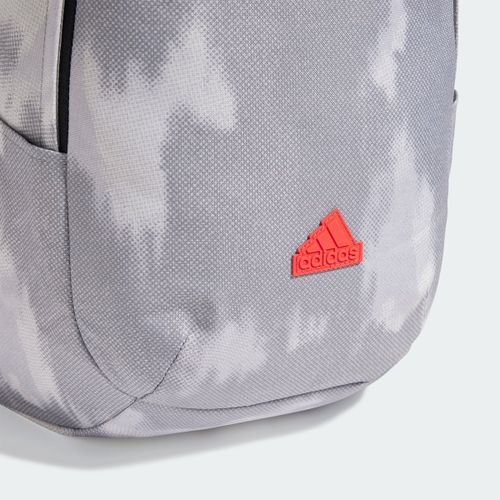 תיק גב Adidas - אפור לוגו אדום