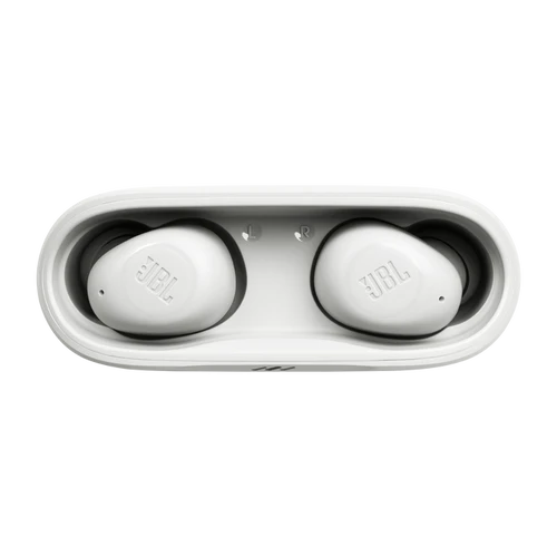 אוזניות אלחוטיות JBL Wave Buds TWS לבן