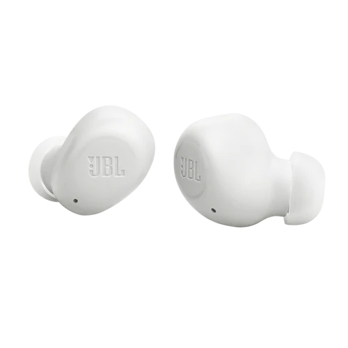אוזניות אלחוטיות JBL Wave Buds TWS לבן
