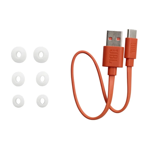 אוזניות אלחוטיות JBL Wave Buds TWS לבן