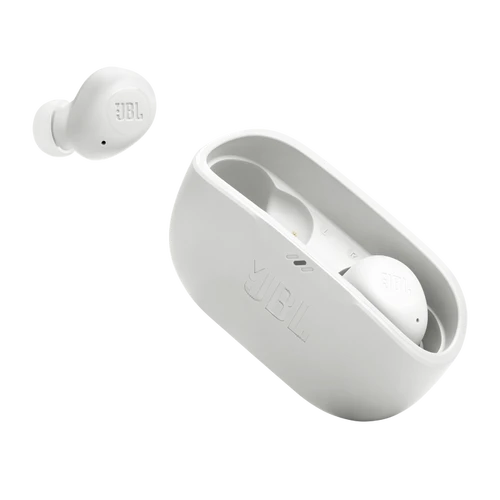 אוזניות אלחוטיות JBL Wave Buds TWS לבן