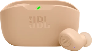 אוזניות אלחוטיות JBL Wave Buds TWS בז