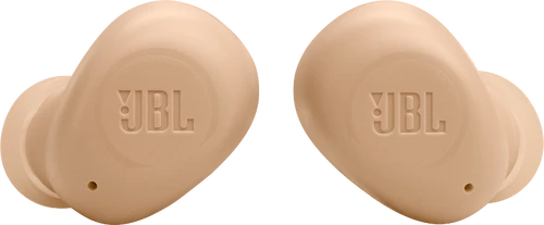 אוזניות אלחוטיות JBL Wave Buds TWS בז'