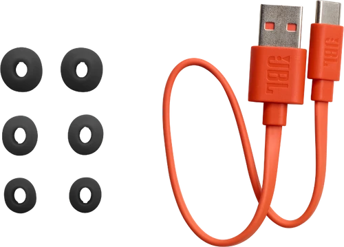 אוזניות אלחוטיות JBL Wave Buds TWS בז'