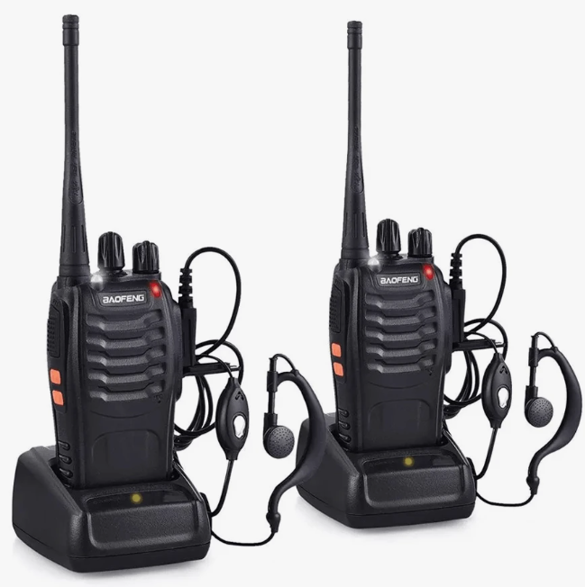 זוג מכשירי קשר מקצועיים BAOFENG BF-777S 