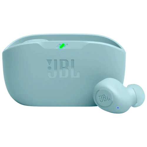 אוזניות אלחוטיות JBL Wave Buds TWS טורקיז