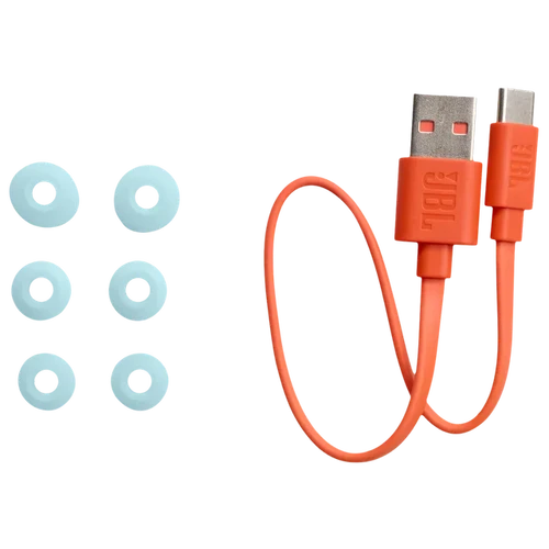 אוזניות אלחוטיות JBL Wave Buds TWS טורקיז