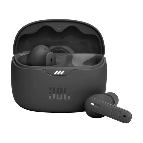 אוזניות אלחוטיות JBL Tune Beam TWS - שחור (יבואן רשמי)