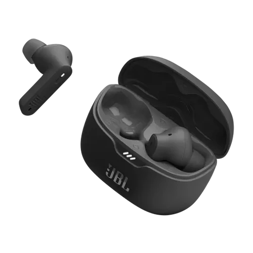 אוזניות אלחוטיות JBL Tune Beam TWS - שחור (יבואן רשמי)
