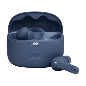 אוזניות אלחוטיות JBL Tune Beam TWS כחול (יבואן רשמי)