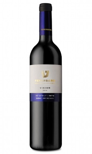 יין טפרברג שיראז ויזן 750 מ