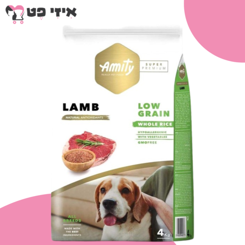 אמיתי סופר פרמיום כבש לכלבים בוגרים 4 ק