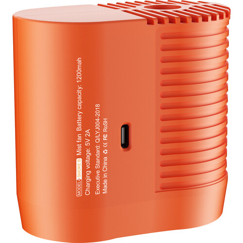 LENSGO Smoke B All-in-One מכונת עשן מיני ניידת (40W)