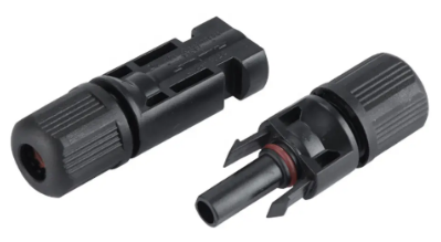 מחבר MC4 למערכות אנרגיה/סולאריות אטום למים