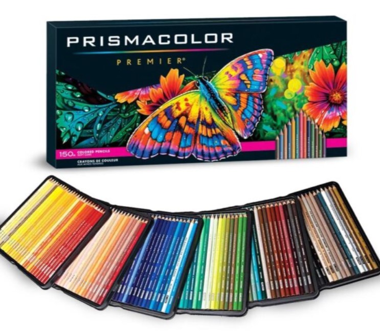 סט 150 עפרונות צבעוניים PRISMACOLOR PREMIER