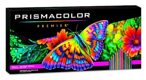 סט 150 עפרונות צבעוניים PRISMACOLOR PREMIER