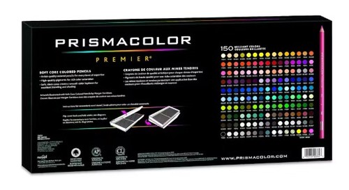 סט 150 עפרונות צבעוניים PRISMACOLOR PREMIER