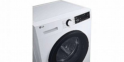 מכונת כביסה פתח קידמי LG F82D13W ‏8 ‏ק"ג - דגם 2024