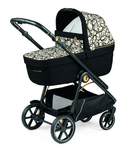 עגלה לתינוק - Veloce Graphic Gold Peg perego
