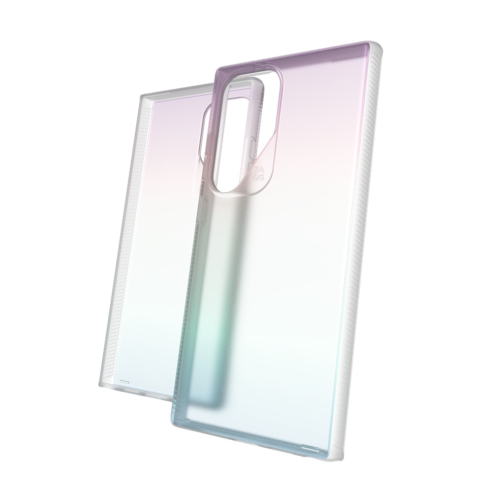 כיסוי ZAGG ל Samsung Galaxy S24 Ultra דגם Milan Iridescent