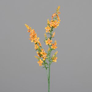  פרח שעווה כתום 60 ס"מ Wax flower