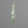  פרח לבן 70 ס"מ Delphinium