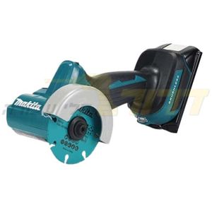 גוף משחזת זווית מקיטה DMC300 בראשלס 18V נטענת "3 קומפקטית כולל אביזרים