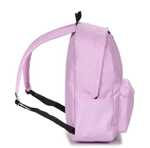 תיק גב Adidas דגם קלאסיק - סגול לוגו לבן