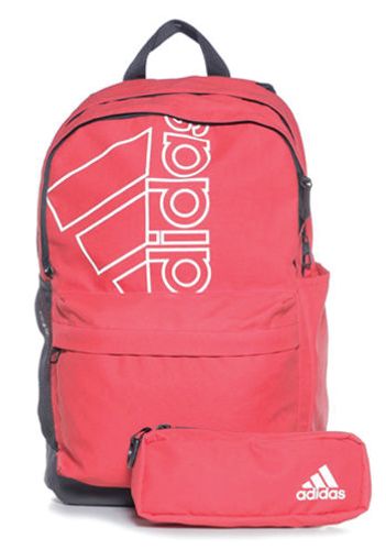 תיק גב Adidas - אדום עם קלמר