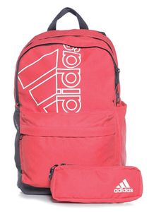 תיק גב Adidas - אדום עם קלמר