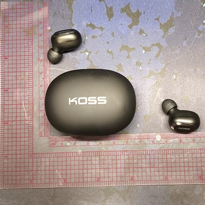 סקירת אוזניות KOSS TWS 250i באתר DTOWN