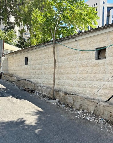חיפוי קיר דמוי אבן ירושלמי דגם חברון