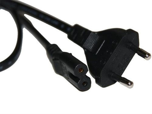 תמונת מוצר נוספת כבל חשמל דו פיני תיקני 1.5 מטר