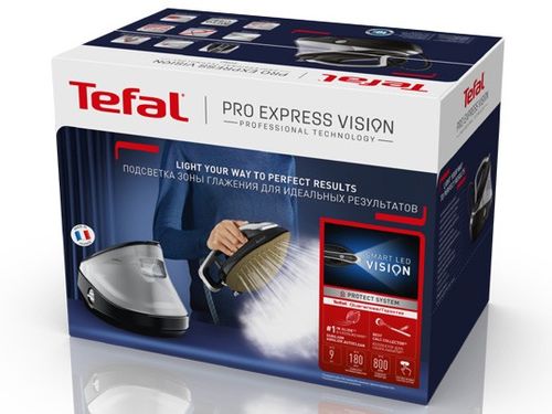 מגהץ ‏קיטור ‏אנכי Tefal pro express vision GV9821E0 טפאל