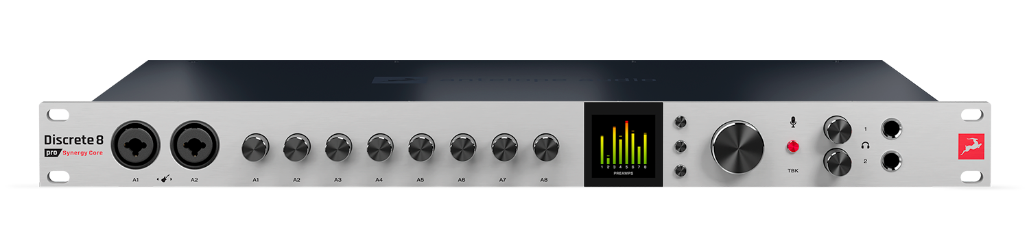 כרטיס קול Antelope Audio Discrete 8 Pro Synergy Core