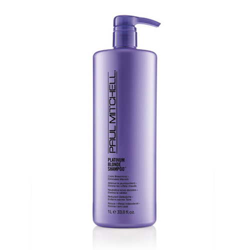שמפו פלטינום בלונד 1,000 מ”ל פול מיטשל platinum blonde PAUL MITCHELL