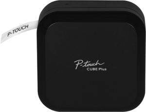 מדפסת מדבקות ותוויות ניידת Brother PTP710BT P-touch Cube Plus