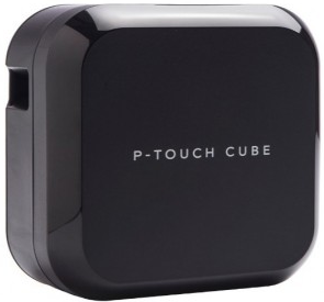 מדפסת ‏מדבקות ותוויות ניידת Brother PTP710BT P-touch Cube Plus