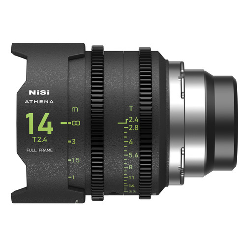 NiSi ATHENA PRIME Full Frame Cinema קיט עדשות סינמטיות 14-85mm עם מתאם PL-Mont