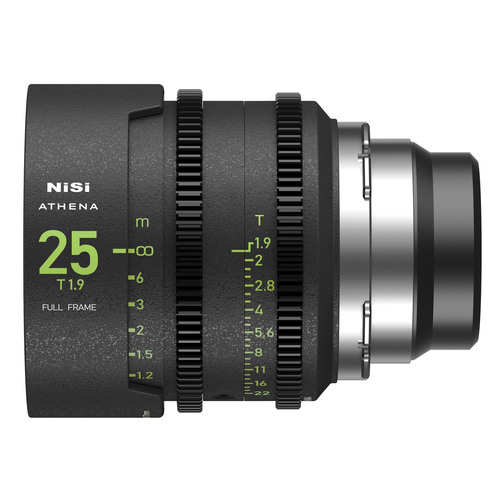 NiSi ATHENA PRIME Full Frame Cinema קיט עדשות סינמטיות 14-85mm עם מתאם PL-Mont