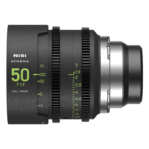 NiSi ATHENA PRIME Full Frame Cinema קיט עדשות סינמטיות 14-85mm עם מתאם PL-Mont