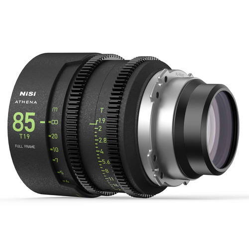 NiSi ATHENA PRIME Full Frame Cinema קיט עדשות סינמטיות 14-85mm עם מתאם PL-Mont