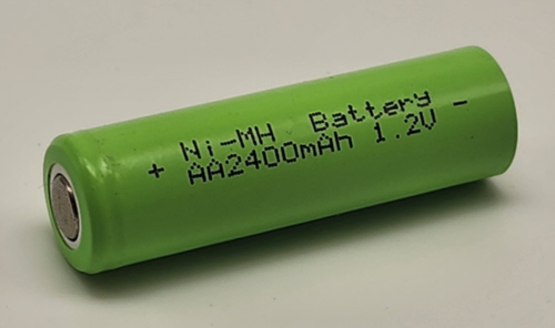 סוללות נטענות ניקל מטל 2400mAH AA