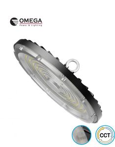 פעמון לד UFO דגם STAR 200W אור קר UFO-STAR-200W-C Omega