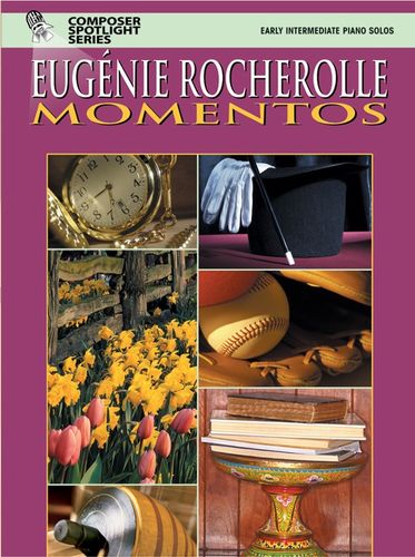 ספר תווים Eugénie R. Rocherolle Momentos, Book 1 (Early Intermediate Piano Solos)