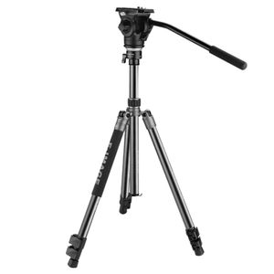 חצובת טיולים עם ראש E-IMAGE TA604 PLUS