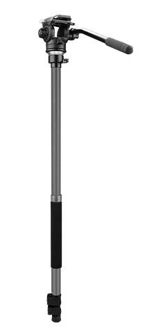 חצובת טיולים עם ראש E-IMAGE TA604 PLUS