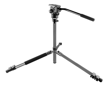 חצובת טיולים עם ראש E-IMAGE TA604 PLUS